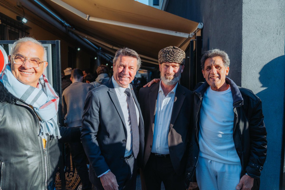 Christian Estrosi tweet media