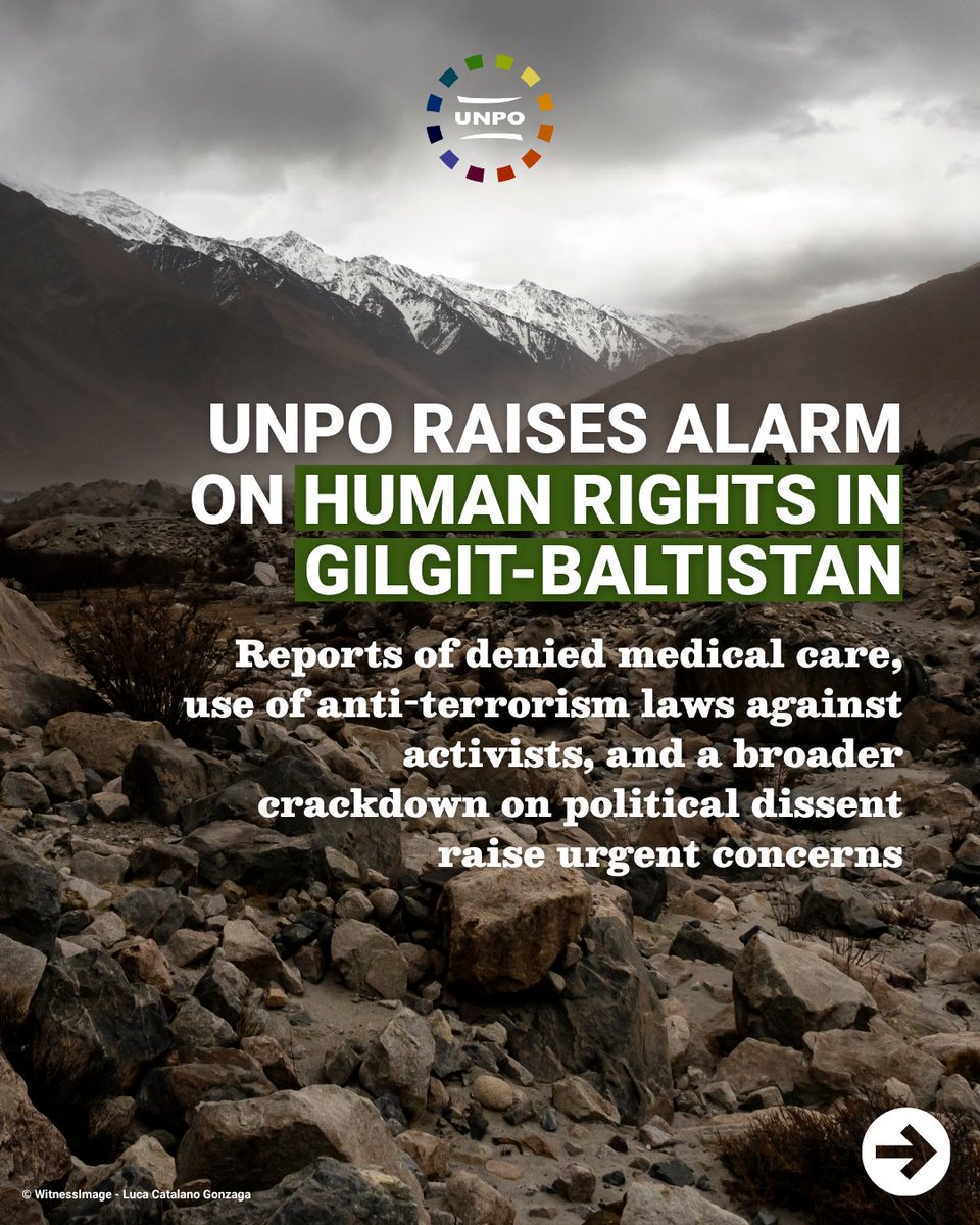 Unrepresented Nations and Peoples Organization tweet media