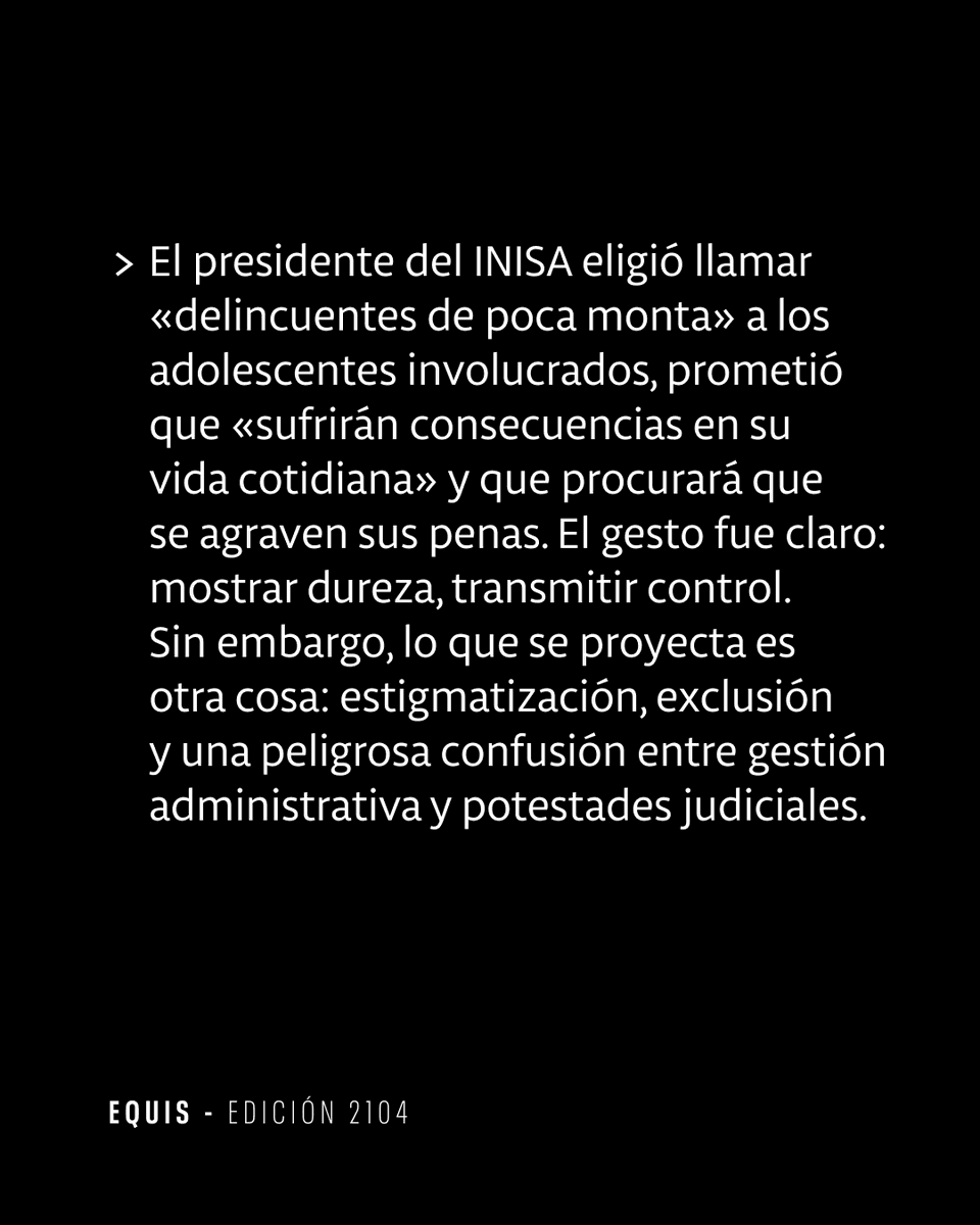 SemanarioBrecha's tweet photo. 📰 El espejismo del aplauso fácil

El sentido que cobran las declaraciones del presidente del INISA, Jaime Saavedra

🖋️ Luis Pedernera
📸 Focouy, Diego Lafalche

Lectura libre

https://t.co/OecEc2GYtN https://t.co/om2VFjNPbV