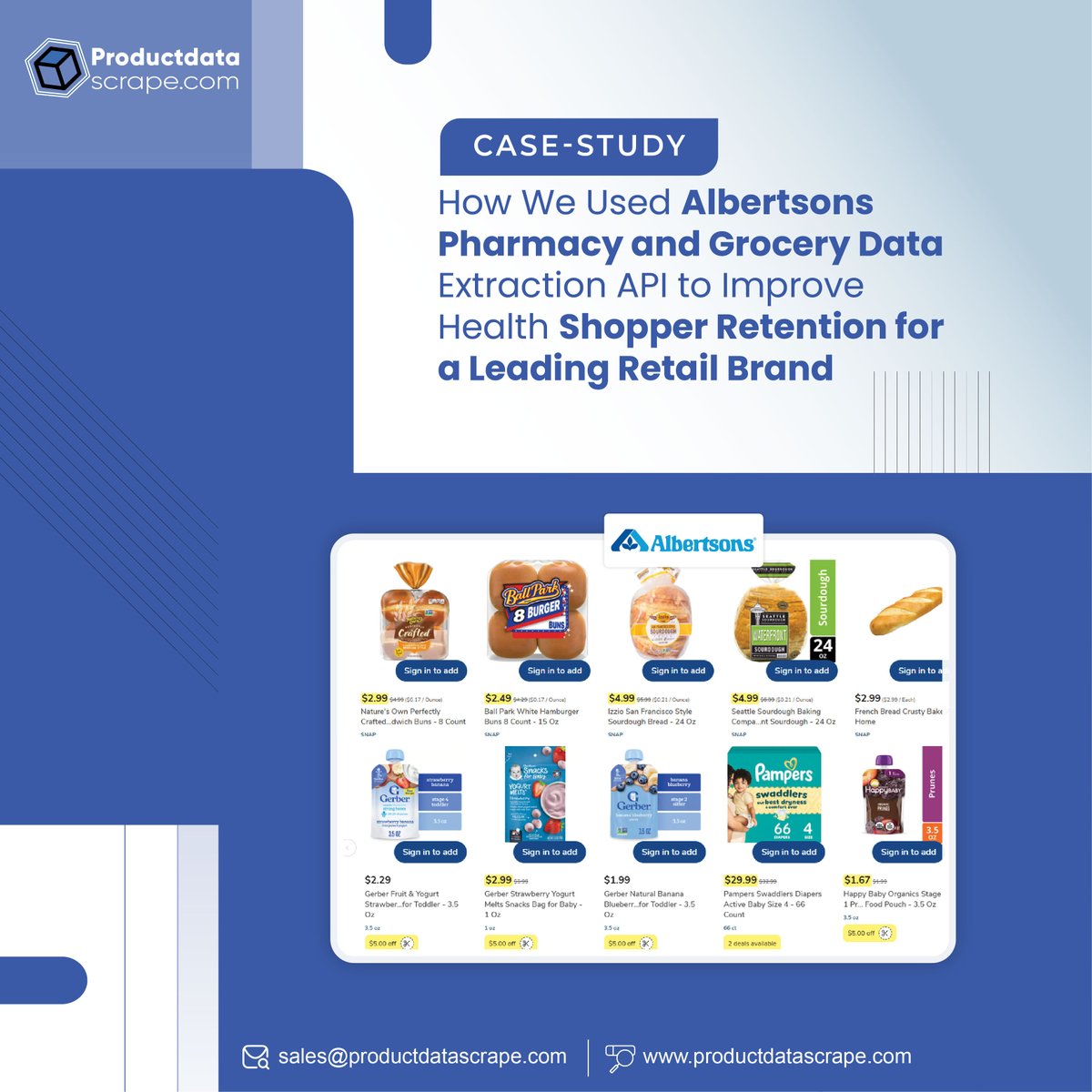 Product Data Scrape tweet media