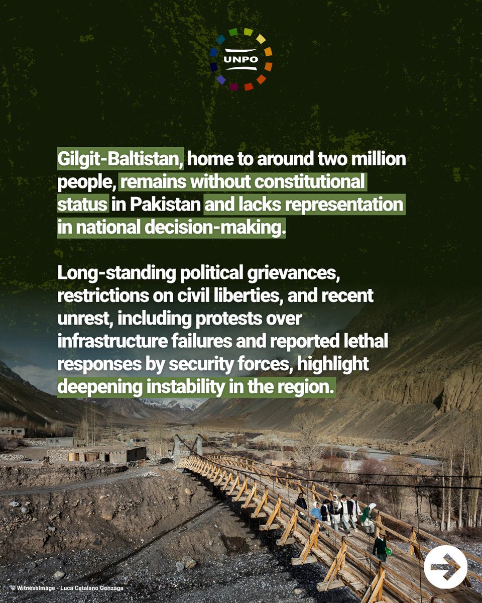 Unrepresented Nations and Peoples Organization tweet media