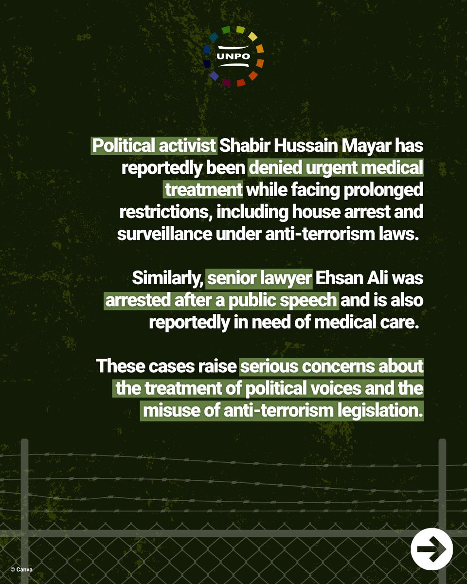 Unrepresented Nations and Peoples Organization tweet media