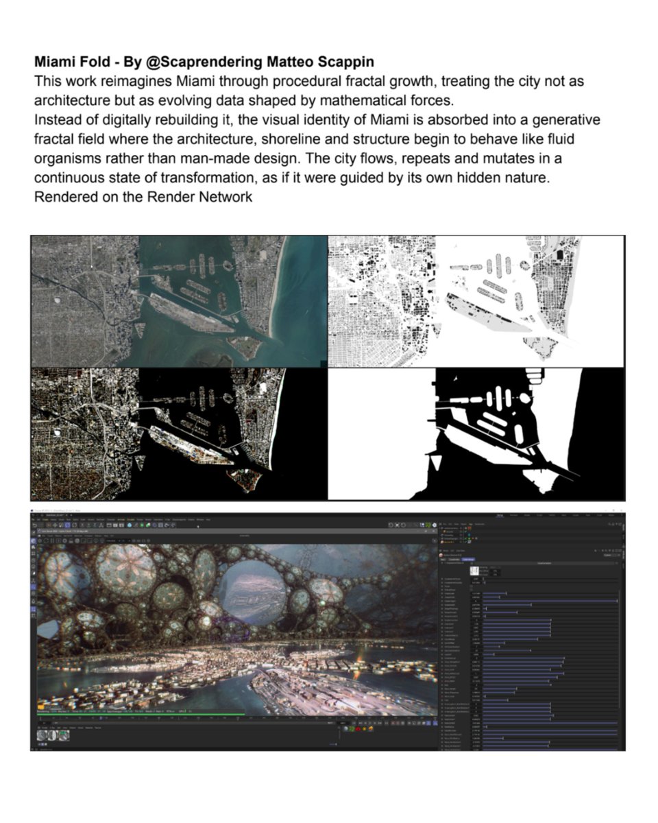The Render Network tweet media