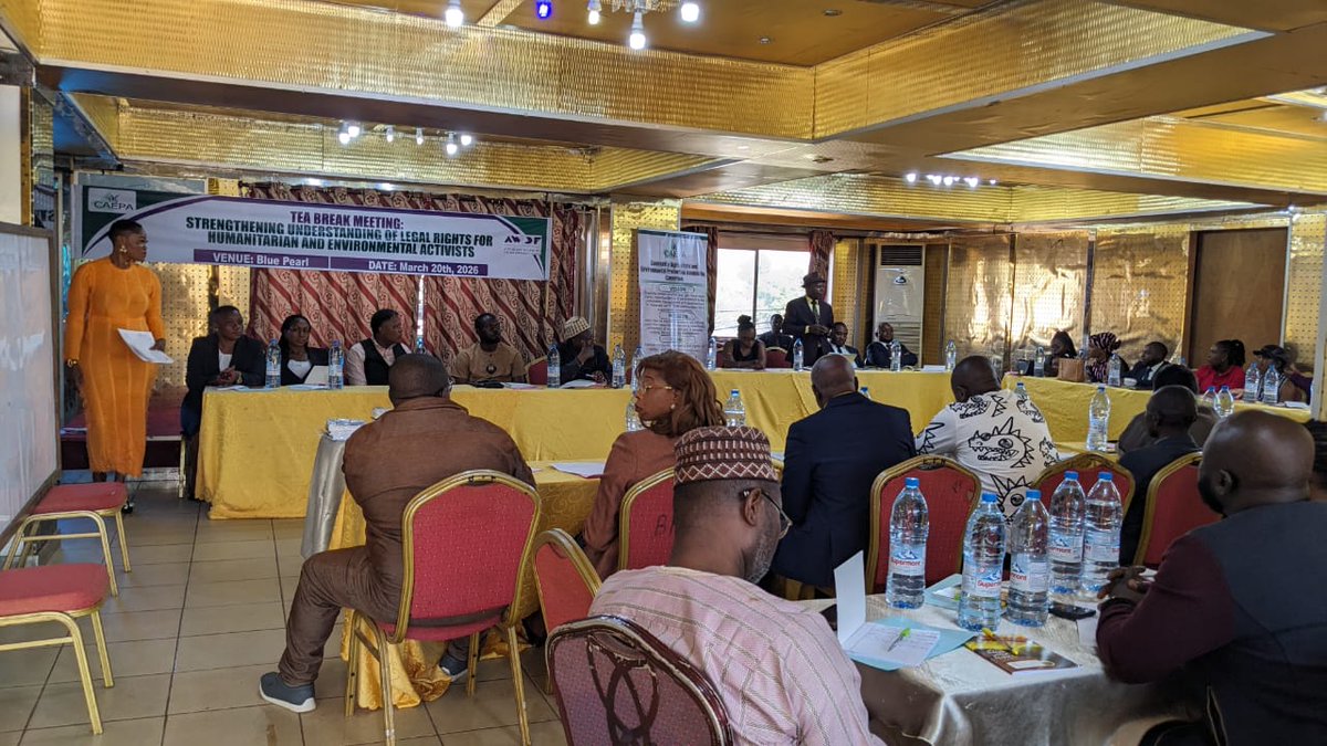 CAEPA Cameroon tweet media