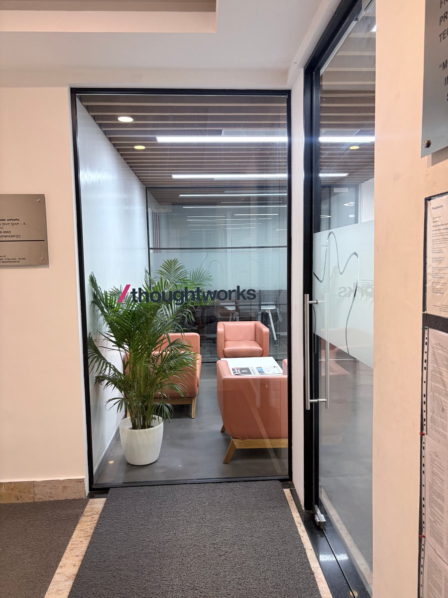 Thoughtworks tweet media