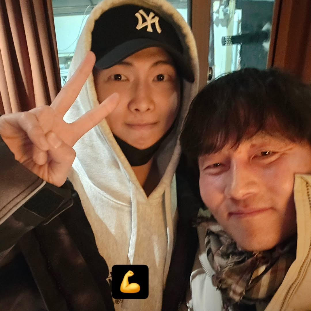 Kim Namjoon Source tweet media