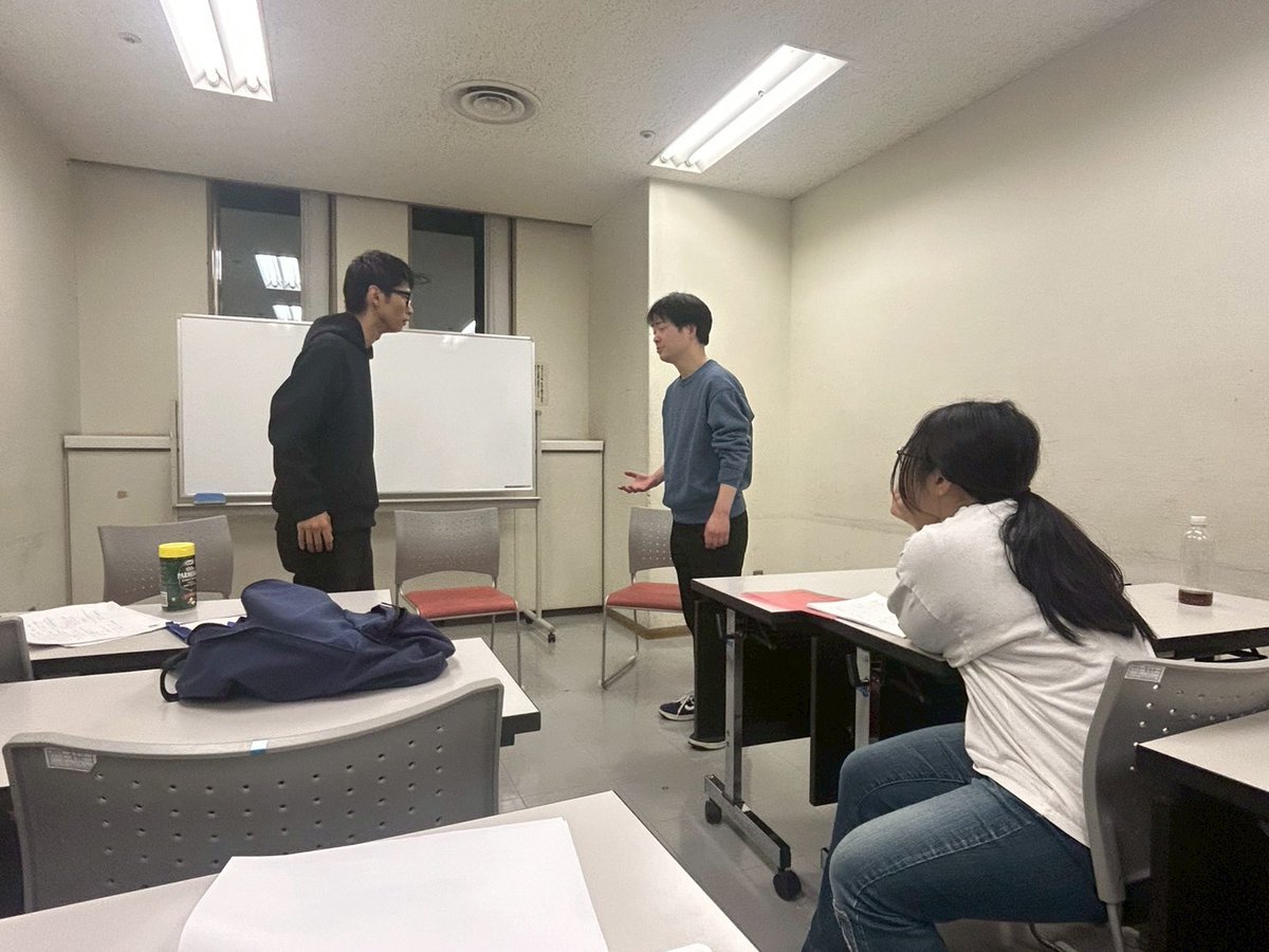 演劇集団ナツヤスミ tweet media