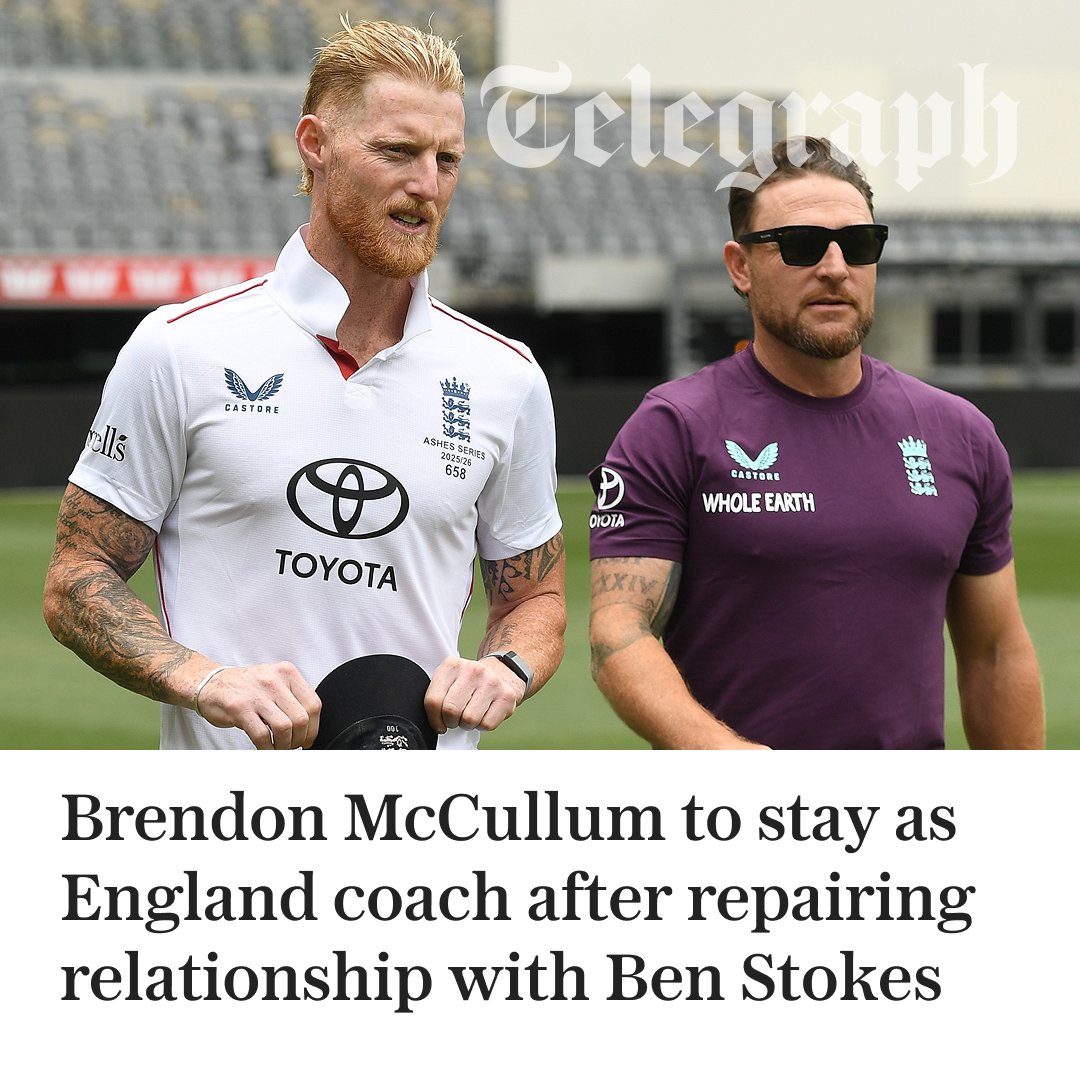 Telegraph Cricket tweet media