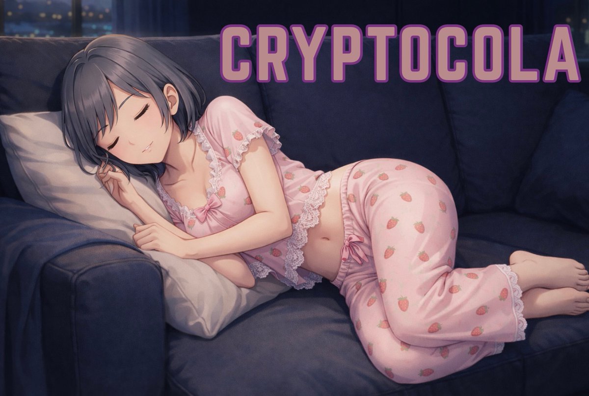 Crypto Cola tweet media