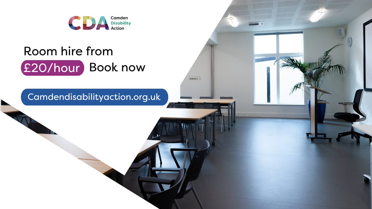 Camden Disability Action tweet media