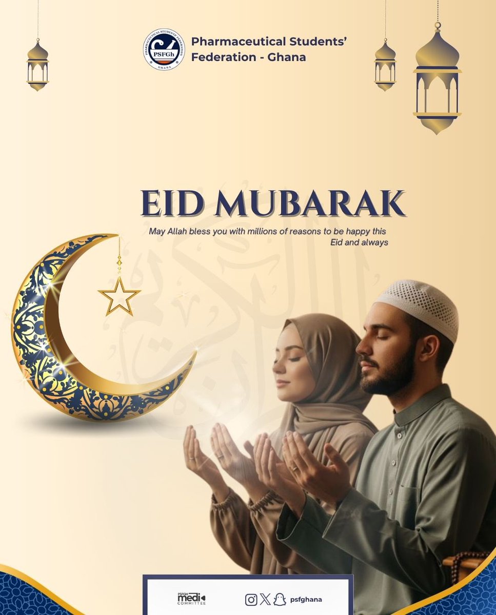 Pharmaceutical Students' Federation- Ghana (PSFGh) tweet media