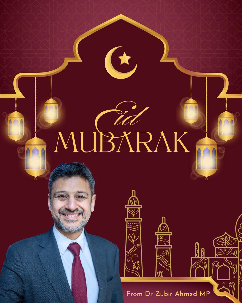 Dr Zubir Ahmed MP tweet media