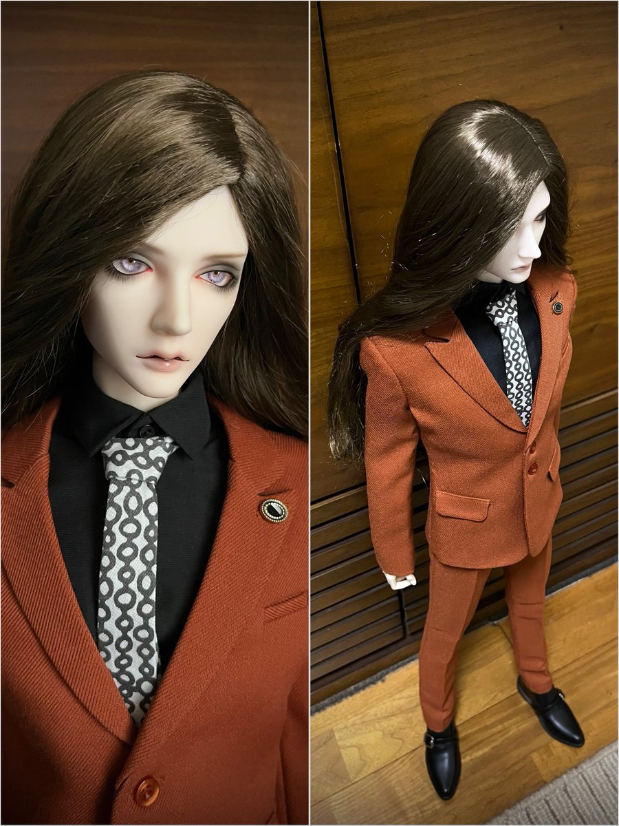 yurineDoll's tweet photo. SADOLさんは品質も良くてサイズが豊富だから良いよね
因みにこのスーツ達はSADOL製
但しRingdollサイズは対応してないので互換性ありそうなやつを購入
写真1枚目は今も入手可能、2〜4枚目は🙅
写真2,3枚目は同じスーツだけど胸板の厚い🧛♂️はキツくてジャケのボタン留められないw
#SADOL
#Ringdoll https://t.co/8HUpCFAcXu