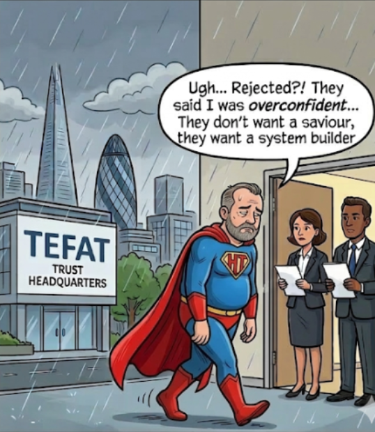 ElliotSchools's tweet photo. Do you define yourself as an inspirational and exceptional leader, who can single-handedly transform the lives of over 5,000 primary children?

Then this job is probably not for you… 

Find out more:
https://t.co/fQmGle72LJ

#ukedchat #SLTchat #eduleaders #MatLeaders #LeadUp https://t.co/Nwxc9QyiMd