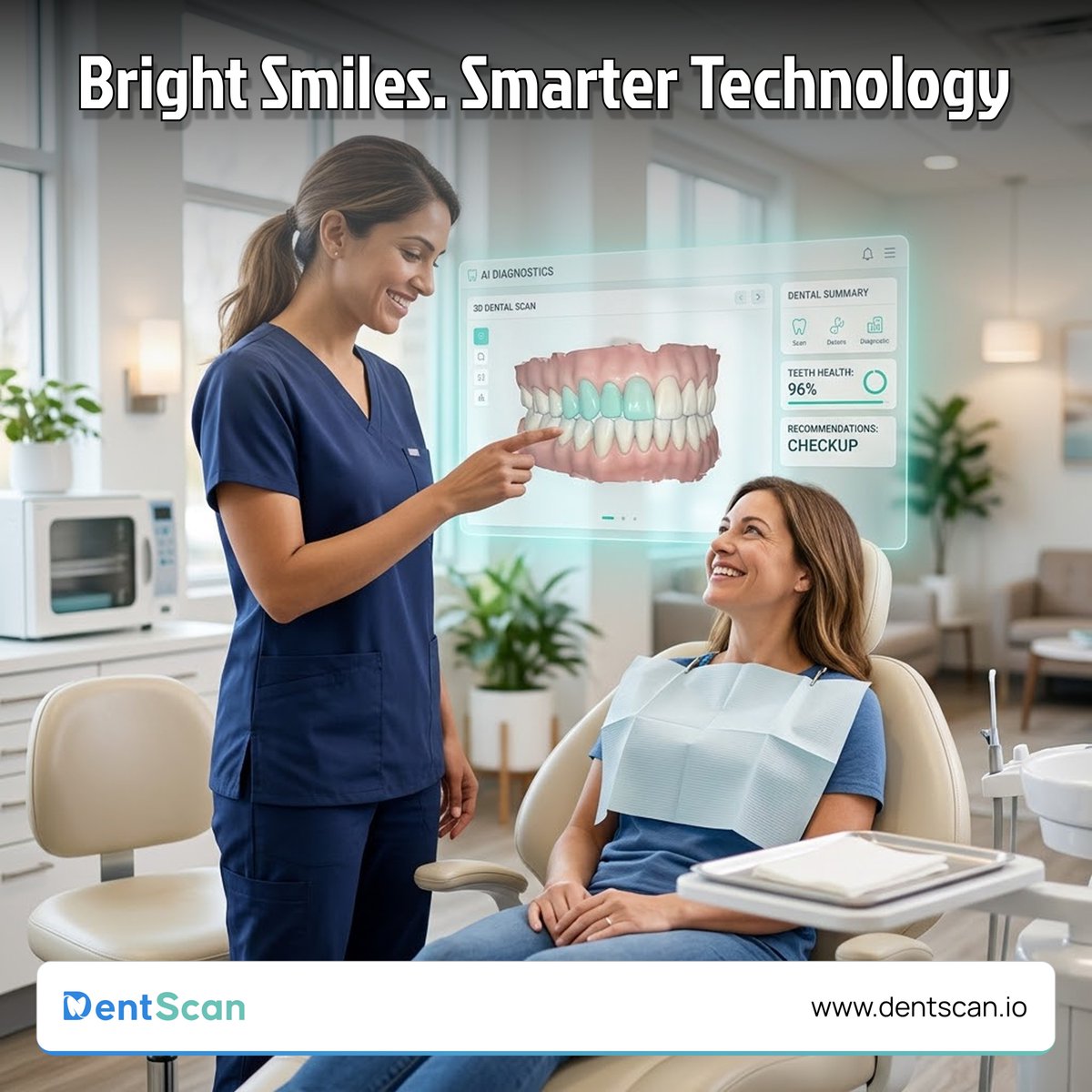 DentScan tweet media