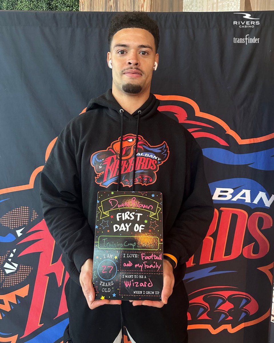 Albany Firebirds tweet media