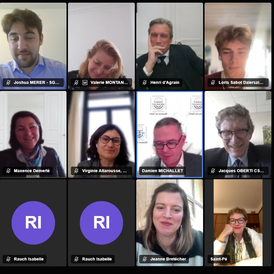 Commission Supérieure du Numérique et des Postes tweet media