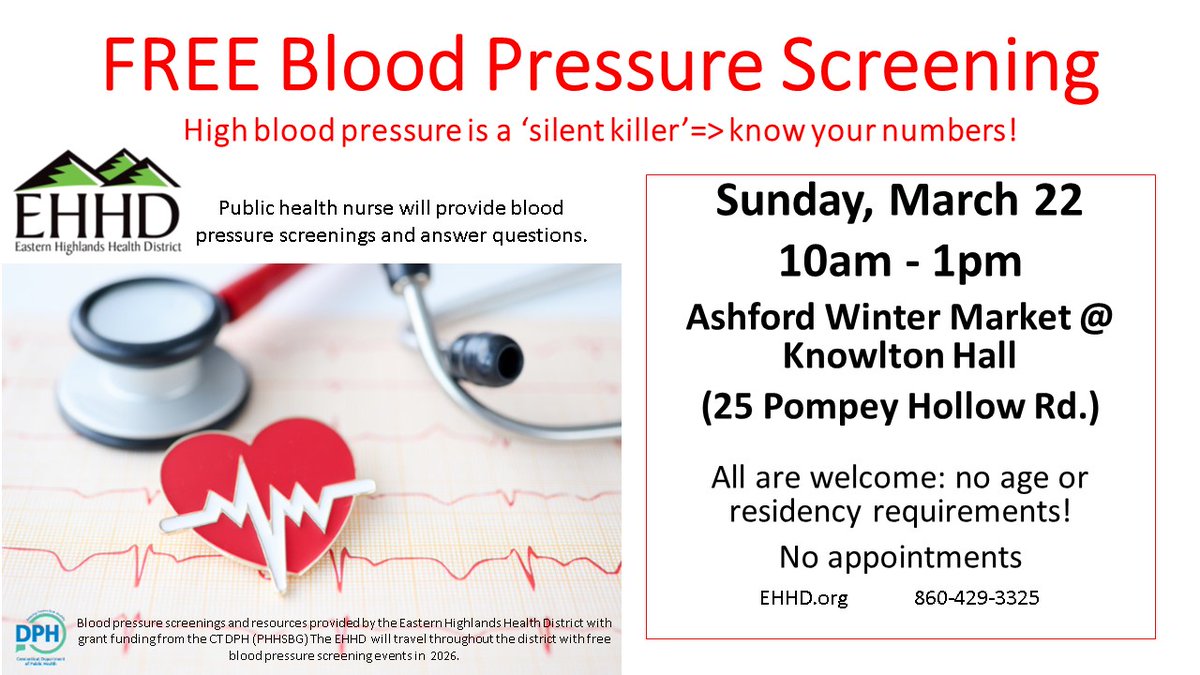 EHHD Health District tweet media