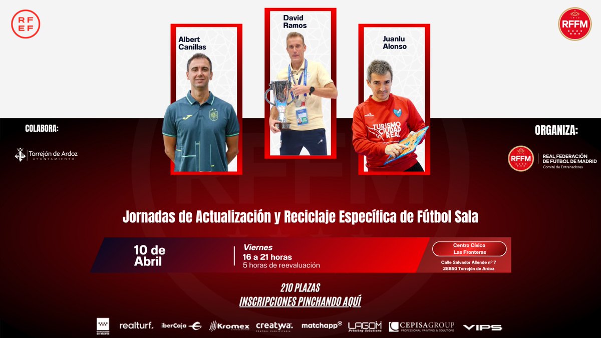 Comité y Escuela de Entrenadores de la RFFM tweet media