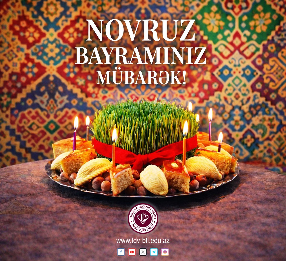 TDV Bakı Türk Liseyi (@tdvbtleduaz) on Twitter photo 