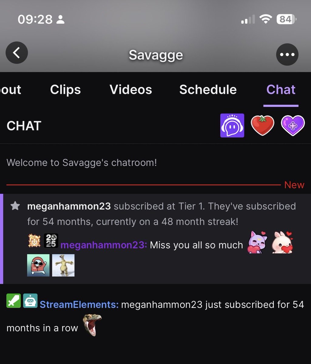 Megan H. tweet media