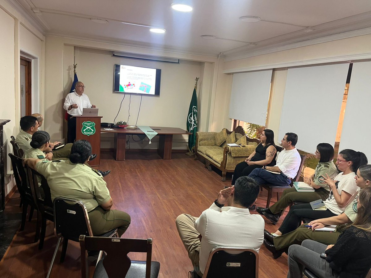 Carabineros Derechos Humanos y Prot. de la Familia tweet media