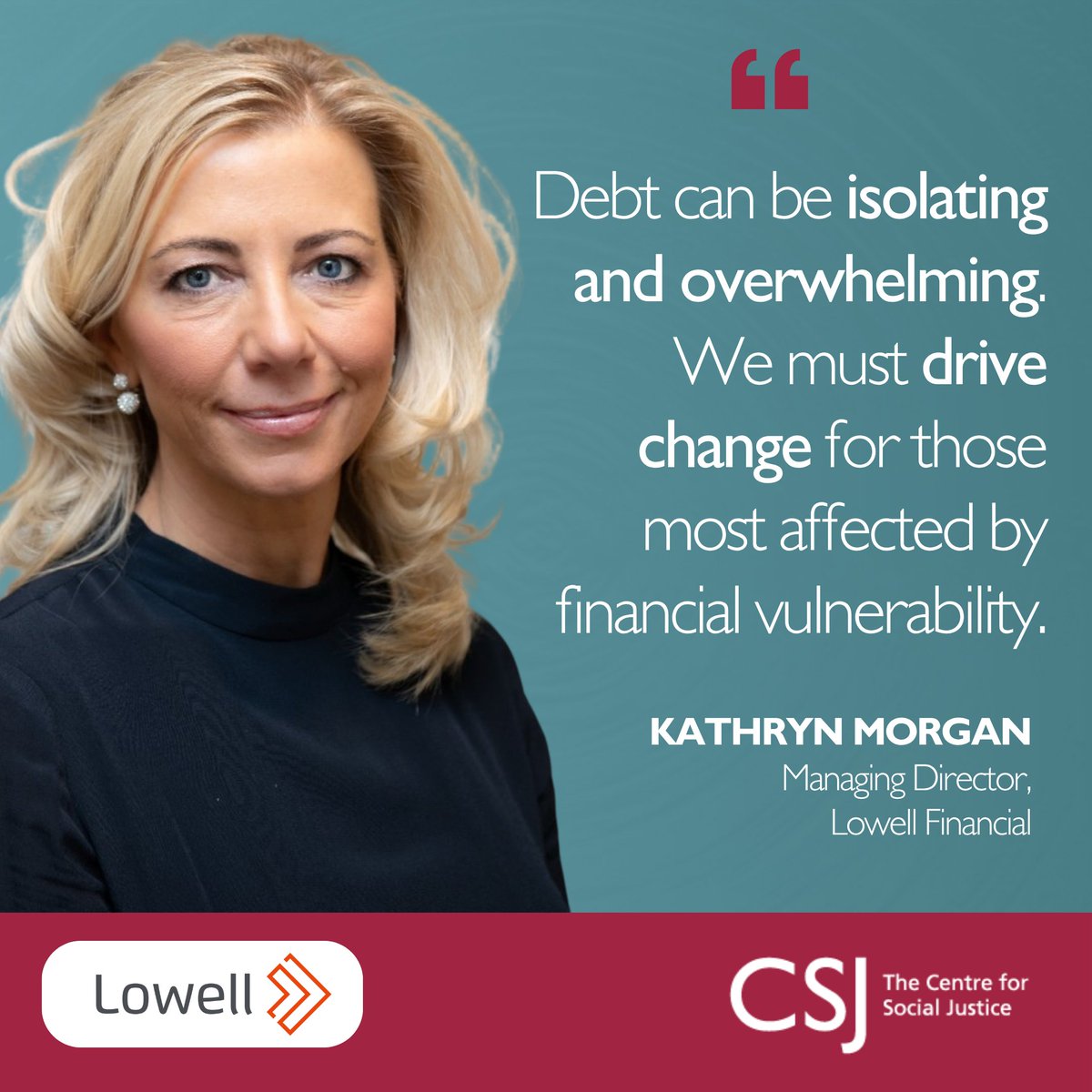 The Centre for Social Justice tweet media