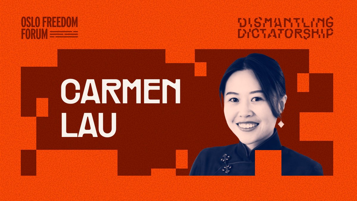 Oslo Freedom Forum (OFF) tweet media