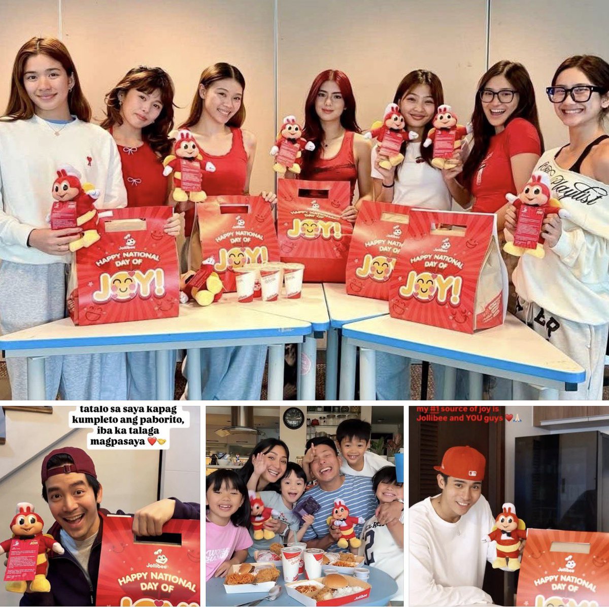 Jollibee tweet media