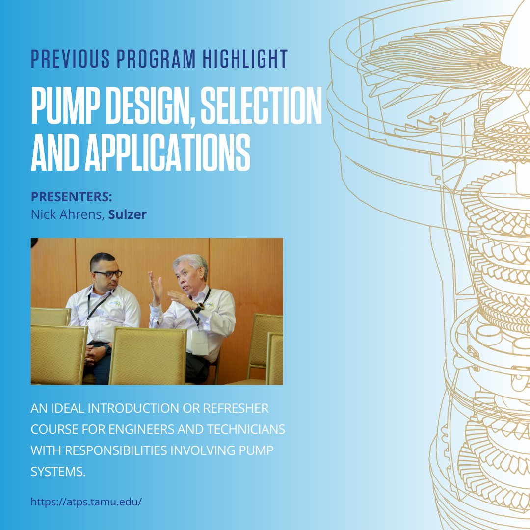 Asia Turbomachinery & Pump Symposium tweet media