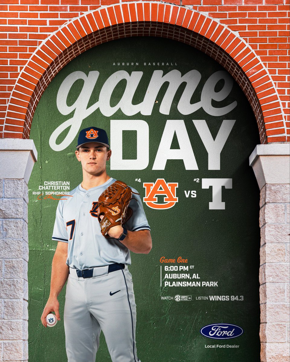 Auburn Baseball tweet media