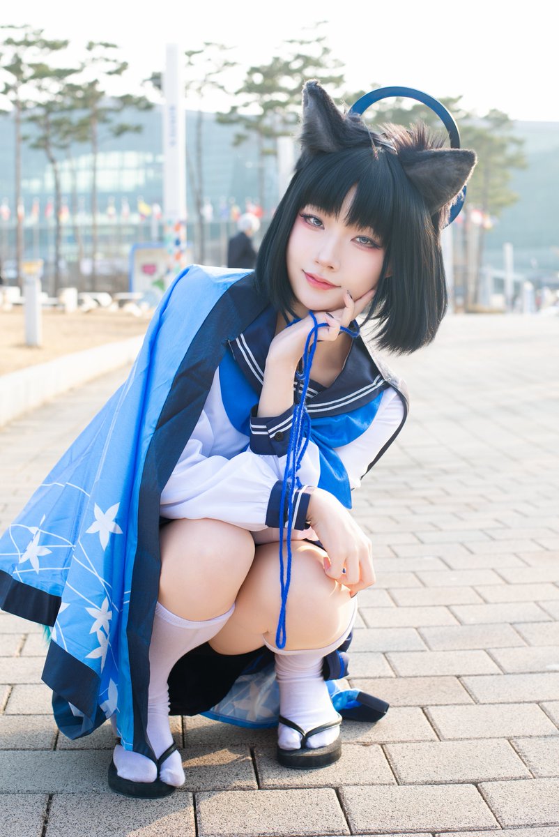 a_on9's tweet photo. 2026.03.15 서울 코믹월드  

블루 아카이브
- 키쿄

cos. @leeloonya  

#BlueArchive #ブルアカ #コスプレ #cosplay https://t.co/kTbhG6hCMU