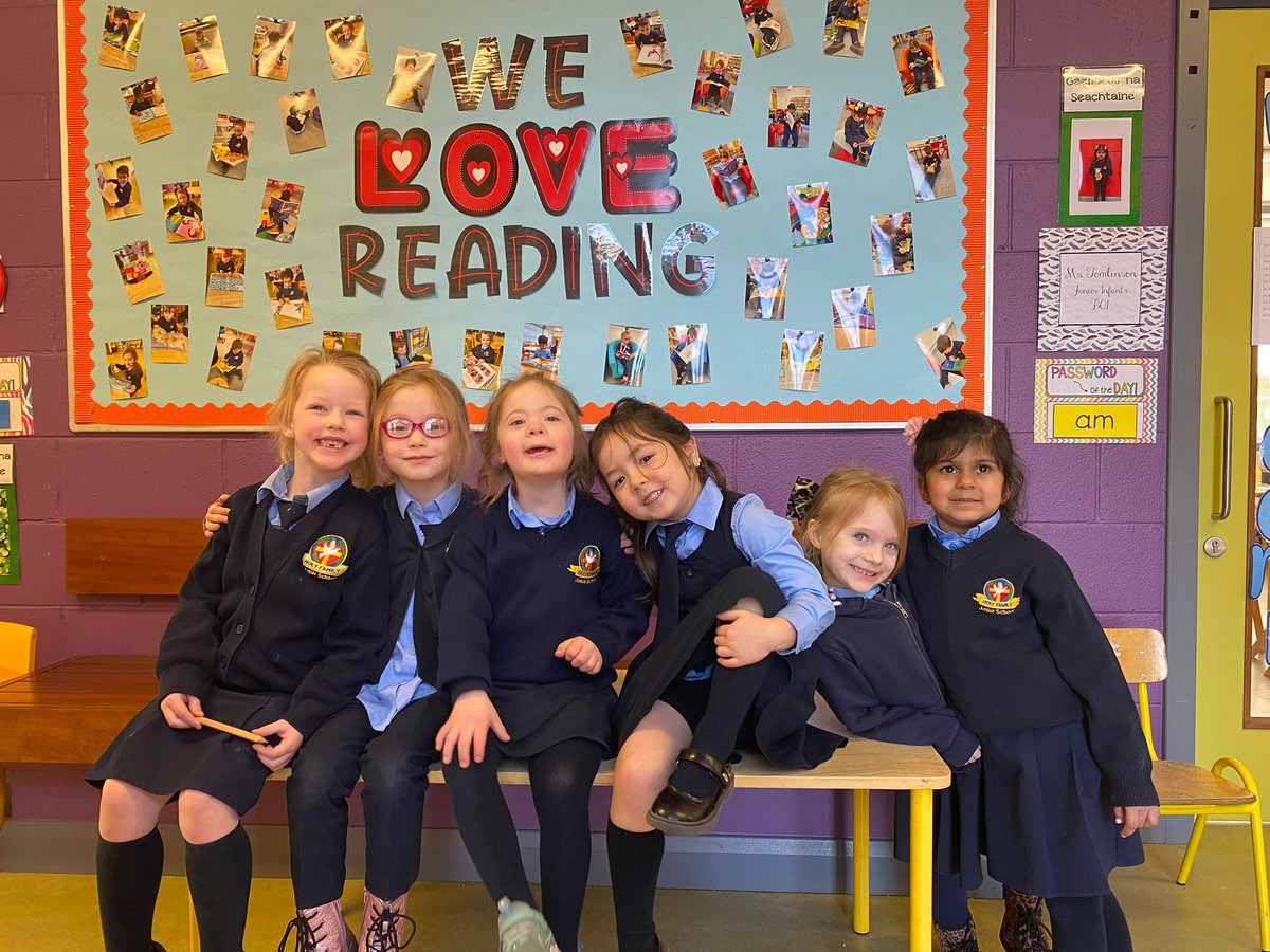 Holy Family Junior School tweet media