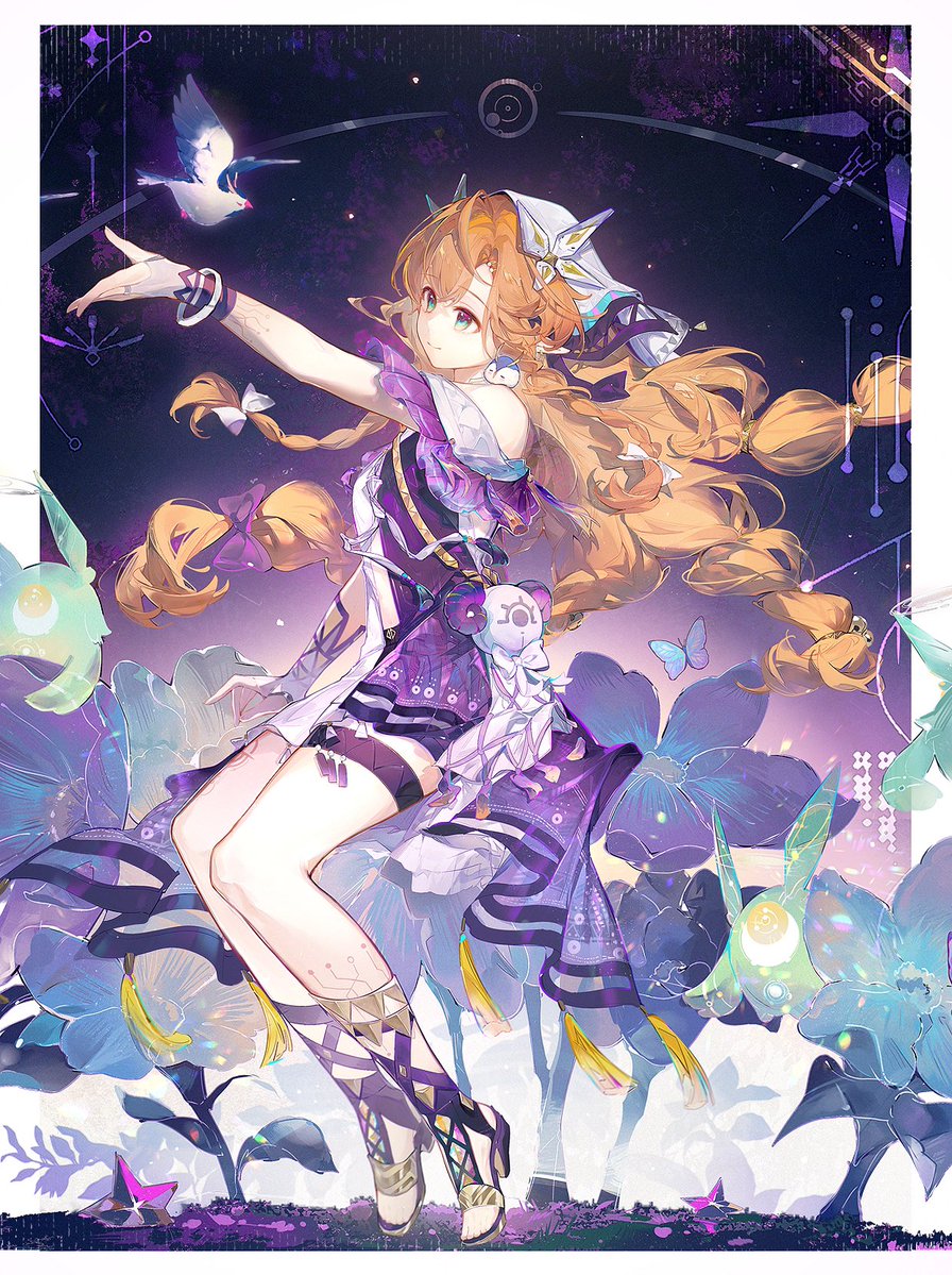 千千結 tweet media