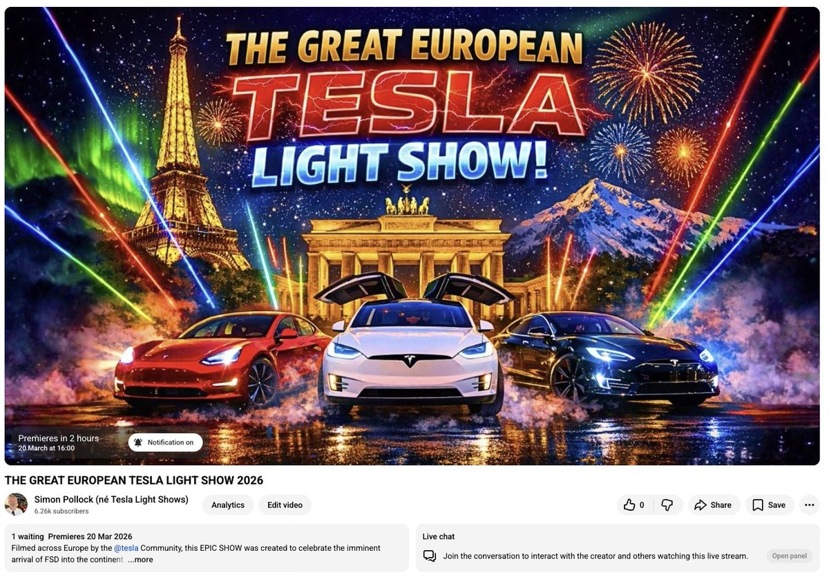 Simon Pollock (né Tesla Light Shows) tweet media