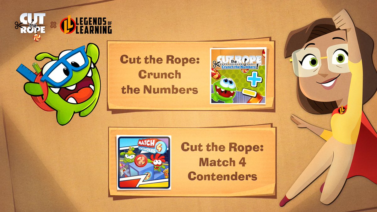 ZeptoLab tweet media