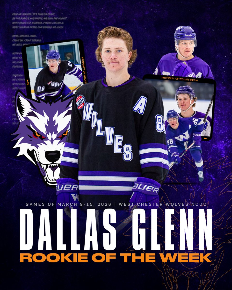 West Chester Wolves Hockey tweet media