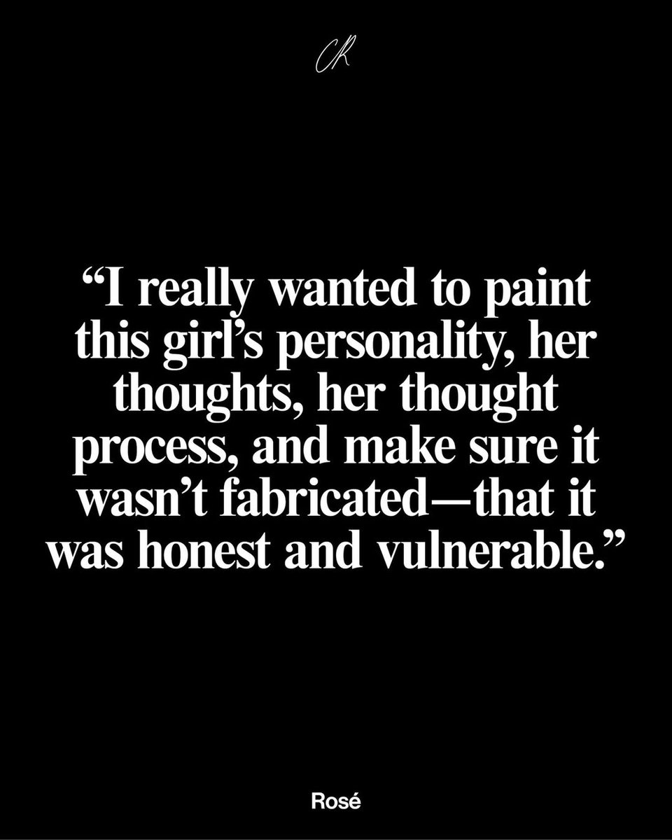 ROSÉ BASE tweet media