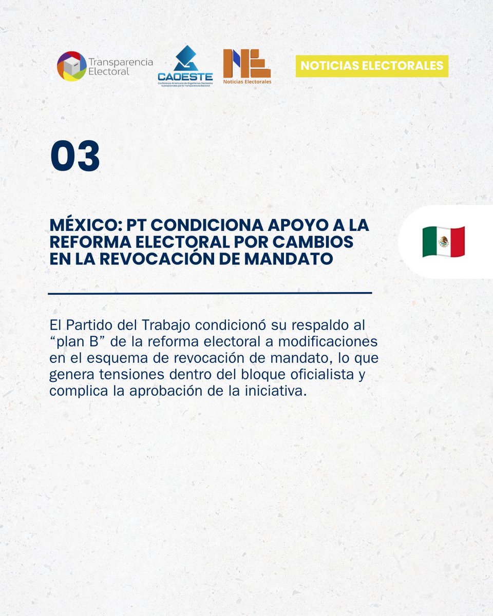 Transparencia Electoral tweet media