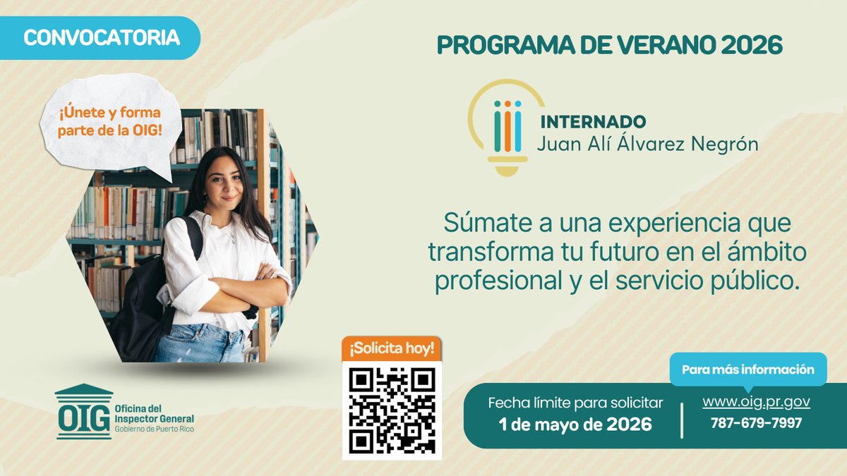 Oficina del Inspector General de Puerto Rico tweet media