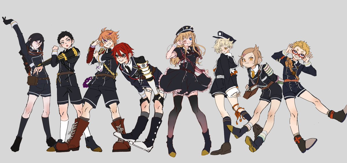 ほらご覧 あれが粟田口𝐮𝐧𝐢𝐯𝐞𝐫𝐬𝐞ですよ🚀