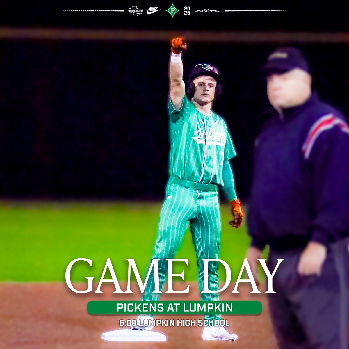 Pickens Baseball tweet media