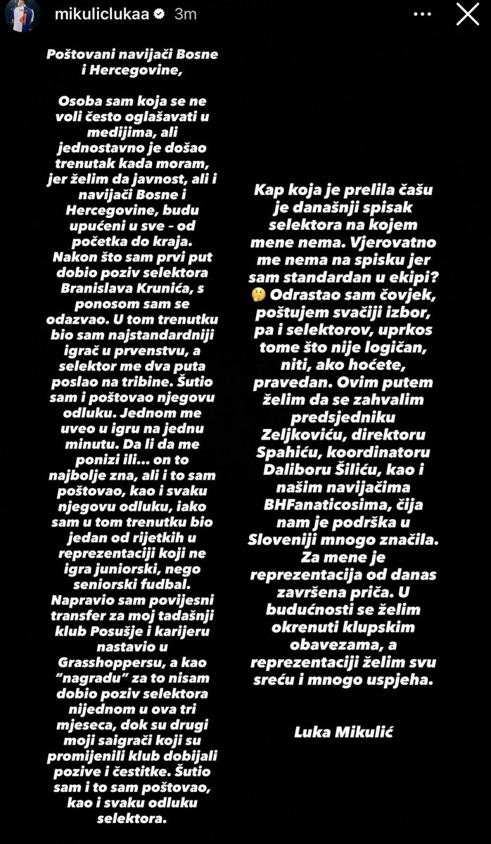 Bosnian Football tweet media