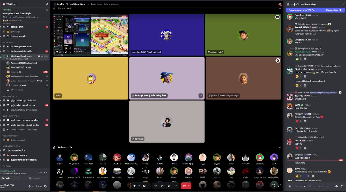 munchies | YGG tweet media