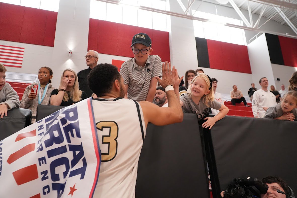 Harding Men's Basketball tweet media