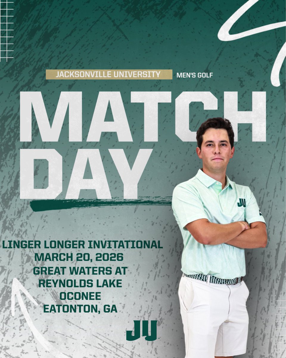 Jacksonville Men’s Golf ⛳️ tweet media