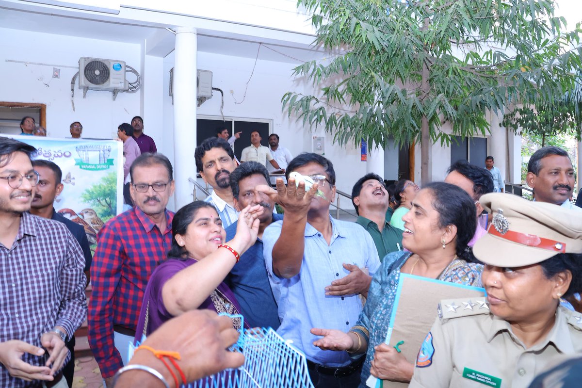 Collector Warangal Official tweet media