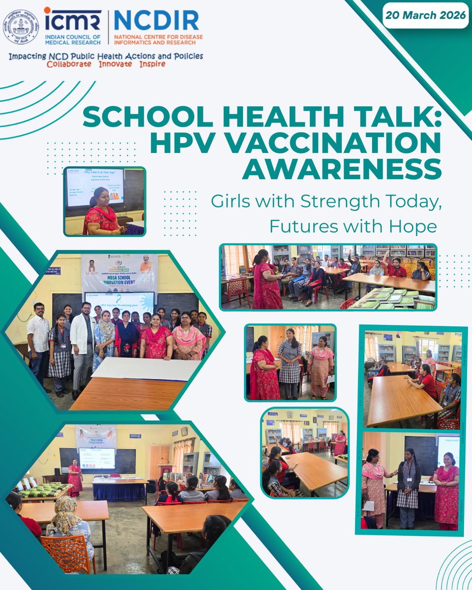 ICMR- NINE tweet media