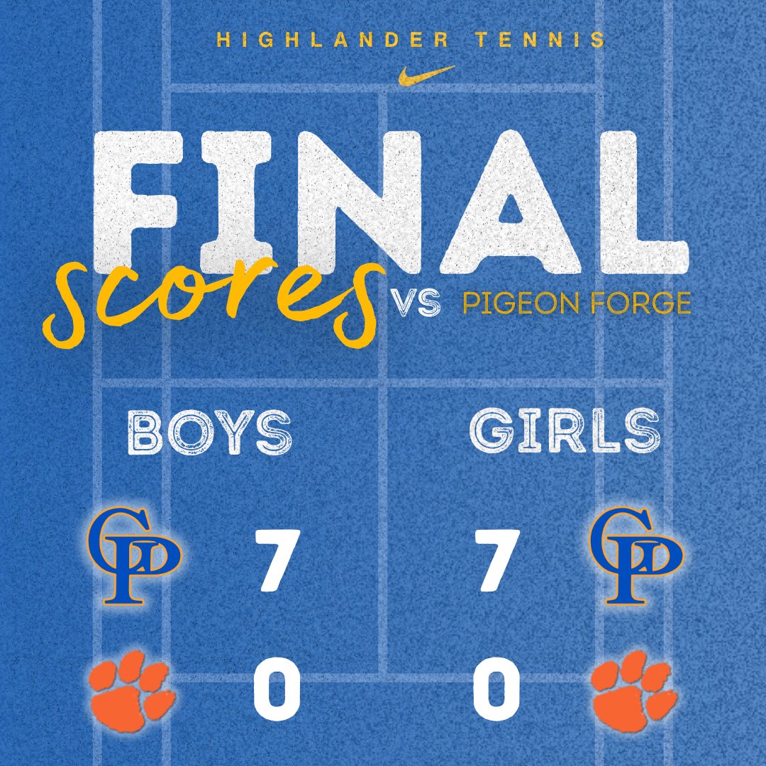 Gatlinburg-Pittman Athletics tweet media