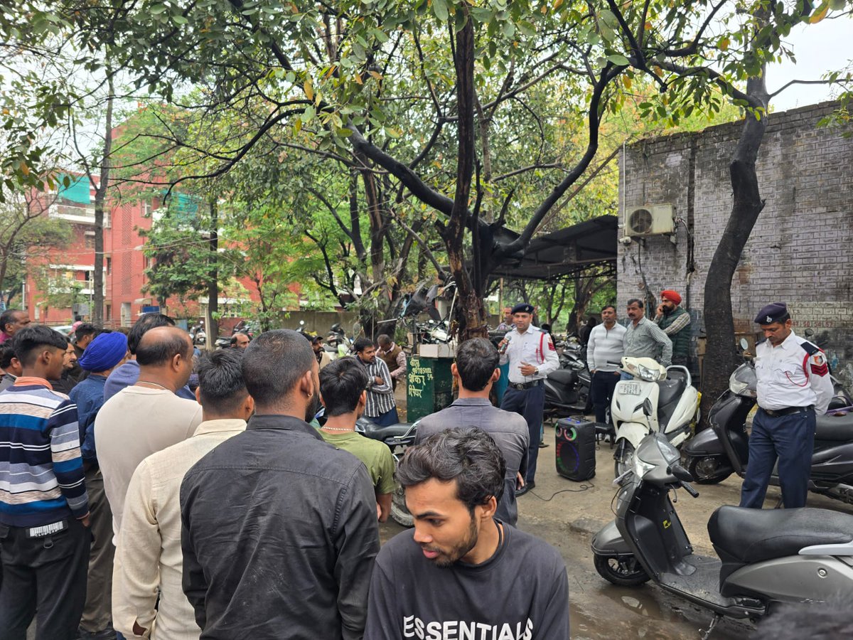 Chandigarh Traffic Police tweet media